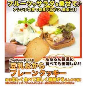 特価セール 訳あり 固焼き 豆乳 おからクッキ...の詳細画像3