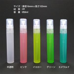 カラフルアトマイザー 8ml スポイト付 香水...の詳細画像1