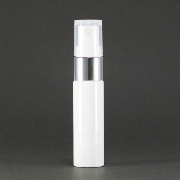 アトマイザー（ホワイト）7ml　スポイト付　香水、アルコール消毒液などの詰め替え用に　スプレー容器
