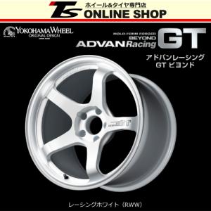ADVAN Racing GT BEYOND 10.0J-18インチ (35) 5H/PCD114.3 RWW ホイール１本 アドバン レーシング GT ビヨンド YOKOHAMA正規取扱店｜topstone-bf