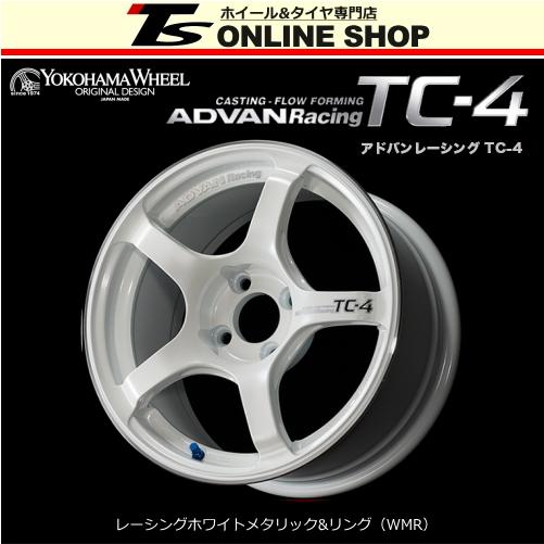 ADVAN Racing TC-4　6.5J-16インチ (37) 4H/PCD100 WMR ホイ...