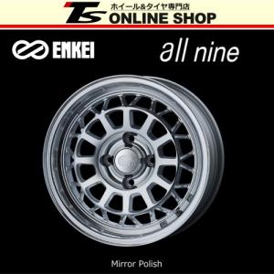 ENKEI all nine 6.0J-15インチ (35) 4H/PCD100 ホイール4本 