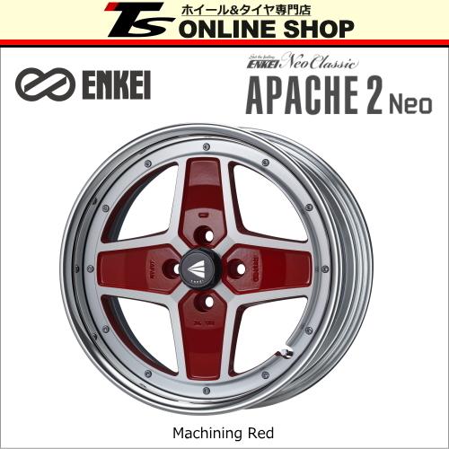 ENKEI NeoClassic APACHE2 Neo 5.5J-16インチ 4H/PCD100 ...