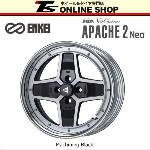 ENKEI NeoClassic APACHE2 Neo 8.0J-16インチ 4H/PCD100 ...