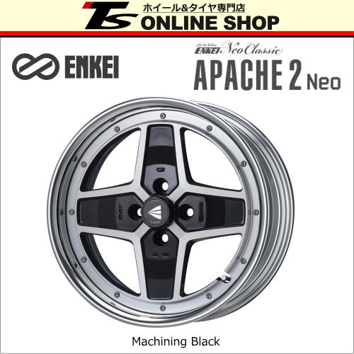 ENKEI NeoClassic APACHE2 Neo 6.0J-17インチ 4H/PCD100 ...