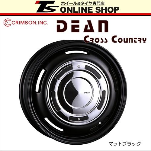 CRIMSON DEAN CROSS COUNTRY 6.0J-15インチ (32) 4H/PCD9...