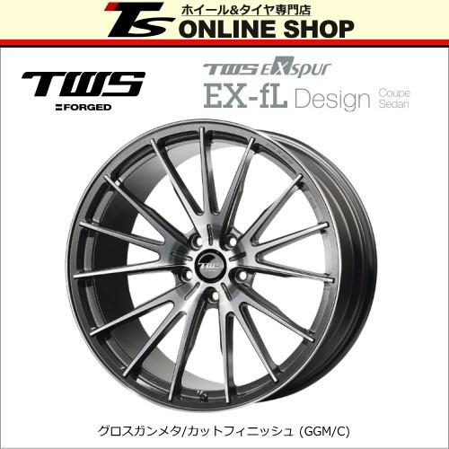 TWS Exspur EX-fL Design CS 10.0J-21インチ (28) 5H/PCD...