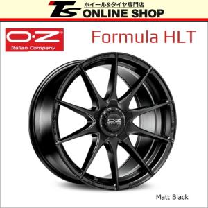 OZ RACING Formula HLT 7.5J-18インチ (50) 5H/PCD112 MB ホイール4本セット OZレーシング I -TECH フォーミュラHLT｜topstone-bf