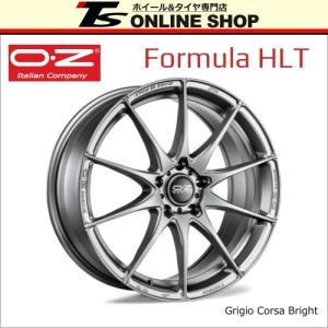 OZ RACING Formula HLT 9.0J-18インチ (35) 5H/PCD114.3 GC ホイール4本セット OZレーシング I -TECH フォーミュラHLT｜topstone-bf