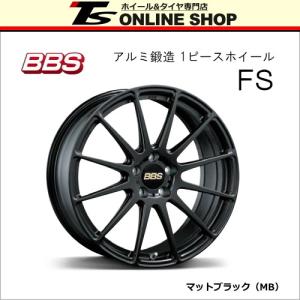 BBS FS 8.5J-19インチ (40) 5H/PCD112 MB ホイール１本 BBS正規取扱店 FS007｜topstone-bf