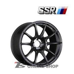 SSR GTX01 9.5J-18インチ (40) 5H/PCD114.3 ホイール１本 フラットブラック 【SSRアンテナショップ 正規取扱店】