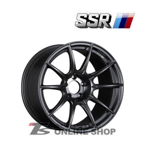 SSR GTX01 9.5J-19インチ (38) 5H/PCD120 ホイール１本 フラットブラッ...