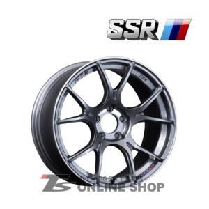 SSR GTX02 8.0J-19インチ (50) 5H/PCD100 ホイール4本セット ダーク 
