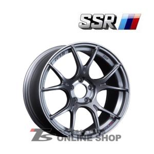 SSR GTX02 6.5J-16インチ (53) 4H/PCD100 ホイール１本 ダークシルバー 【SSRアンテナショップ 正規取扱店】｜topstone-bf