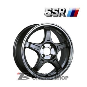 SSR GTX03 6.5J-16インチ (48) 4H/PCD100 ホイール１本 マシンドグラファイトガンメタ＋スモーククリア 【SSRアンテナショップ 正規取扱店】｜topstone-bf