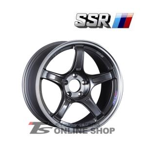 SSR GTX03 7.5J-18インチ (48) 5H/PCD100 ホイール4本セット マシンドグラファイトガンメタ＋スモーククリア 【SSRアンテナショップ 正規取扱店】｜topstone-bf