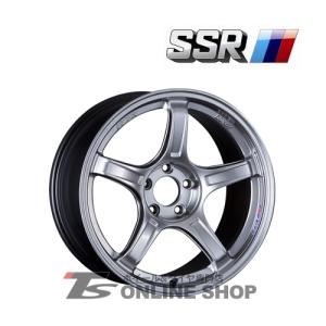 SSR GTX03 8.5J-18インチ (38) 5H/PCD114.3 ホイール１本 クロムシルバー 【SSRアンテナショップ 正規取扱店】｜topstone-bf