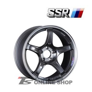SSR GTX03 8.5J-18インチ (45) 5H/PCD114.3 ホイール１本 マシンドグラファイトガンメタ＋スモーククリア  【SSRアンテナショップ 正規取扱店】