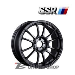 SSR GTX04 8.5J-17インチ (45) 5H/PCD114.3 ホイール１本 ダーク