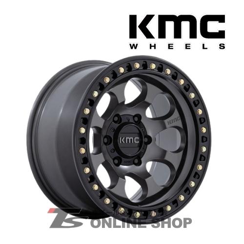 KMC  KM550 RIOT SBL 8.5J-17インチ (10) 5H/PCD127 ホイール...