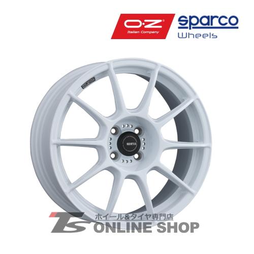 OZ SPARCO FF1  7.5J-17インチ (35) 4H/PCD98 WH ホイール4本セ...