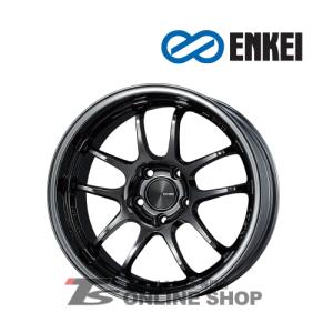 ENKEI  PerformanceLine PF01EVO 9.5J-18インチ (22) 5H/PCD114.3 SBK ホイール１本 エンケイ パフォーマンスライン