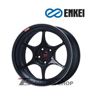 ENKEI  PerformanceLine PF06 8.0J-15インチ (25) 5H/PCD114.3 M/BK ホイール１本 エンケイ パフォーマンスライン