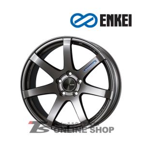 ENKEI  PerformanceLine PF07 7.0J-17インチ (48) 5H/PCD114.3 DS ホイール１本 エンケイ パフォーマンスライン