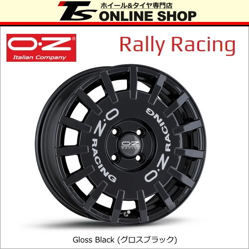 OZ RACING Rally Racing 5.0J-16インチ (45) 4H/PCD100 G...