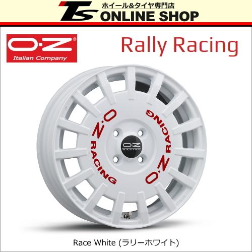 OZ RACING Rally Racing 5.0J-16インチ (45) 4H/PCD100 W...