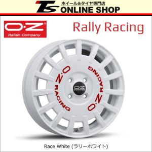 OZ RACING Rally Racing 6.5J-16インチ (45) 4H/PCD100 WH ホイール4本セット OZレーシング ラリーレーシング｜TSオンラインSHOP
