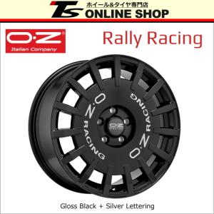 OZ RACING Rally Racing 7.0J-17インチ (30) 4H/PCD100 GBK ホイール4本セット OZレーシング ラリーレーシング｜topstone-bf