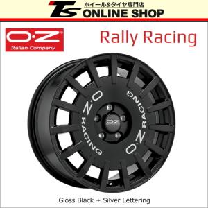 OZ RACING Rally Racing 7.0J-17インチ (35) 4H/PCD98 GBK ホイール4本セット OZレーシング ラリーレーシング｜topstone-bf