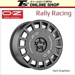 OZ RACING Rally Racing 8.0J-18インチ (35) 5H/PCD100 DG ホイール１本 OZレーシング ラリーレーシング
