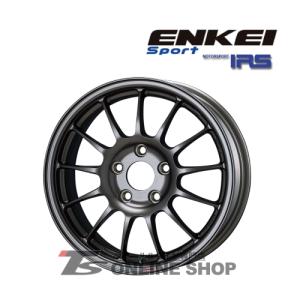 ENKEI Sport RC-T5 6.0J-15インチ (40) 5H/PCD114.3 ダークシルバー ホイール4本セット エンケイ スポーツ｜topstone-bf