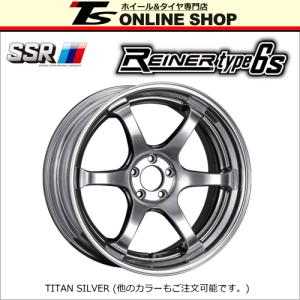 SSR REINER type 6S 9.0J-19インチ ホイール１本 ライナ− タイプシックスエス 【SSRアンテナショップ 正規取扱店】｜topstone-bf