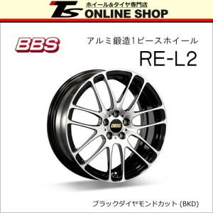 BBS RE-L2 6.0J-15インチ (45) 4H/PCD100 BKD ホイール１本 BBS正規取扱店 RE5021｜topstone-bf