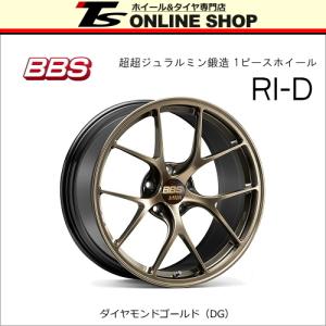 BBS RI-D 9.5J-20インチ (45) 5H/PCD114.3 DG ホイール１本 BBS正規取扱店 RI046｜topstone-bf