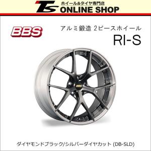 BBS RI-S 10.0J-20インチ (30) 5H/PCD114.3 DB-SLD ホイール１本 BBS正規取扱店 RI-S013｜topstone-bf