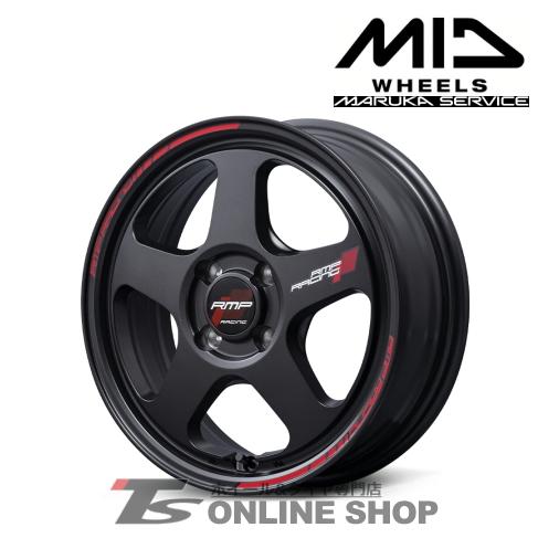 MID RMP RACING TR50 5.0J-15インチ (45) 4H/PCD100 ターマッ...