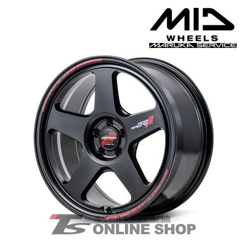 MID RMP RACING TR50 8.5J-18インチ (45) 5H/PCD100 ターマッ...