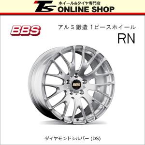 BBS RN 9.5J-20インチ (45) 5H/PCD114.3 DS ホイール１本 BBS正規取扱店 RN109｜topstone-bf