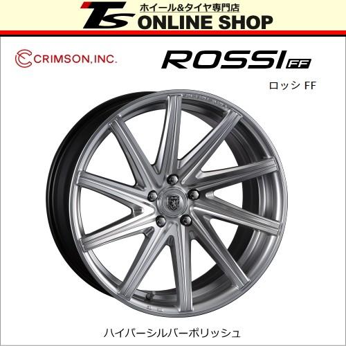 CRIMSON CLUB LINEA ROSSI FF 8.5J-20インチ (35) 5H/PCD...