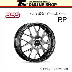 BBS RP 5.0J-15インチ (45) 4H/PCD100 DB ホイール１本 BBS正規取扱店 RP007｜topstone-bf