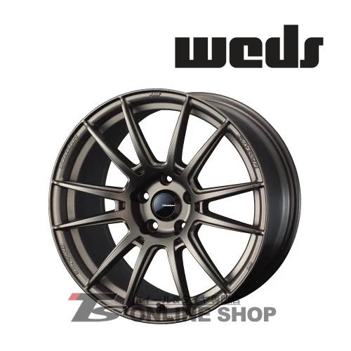 WedsSport SA-62R 7.5J-18インチ (45) 5H/PCD100 EJ-BRON...