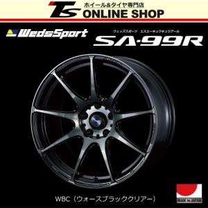 WedsSport SAR 5.0Jインチ  4H/PCD PSB ホイール4本