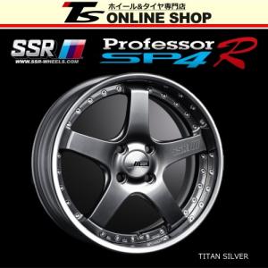 SSR Professor SP4R 6.5J-16インチ ホイール１本 プロフェッサーSP4R 【SSRアンテナショップ 正規取扱店】