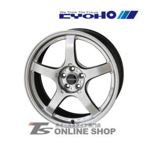 KYOHO AME TRACER GT-V 8.5J-18インチ (45) 5H/PCD100 マット 