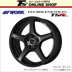 WORK エモーション T5R 9.5J-18インチ (38) 5H/PCD114.3 MGK ホイール 