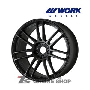 WORK エモーション ZR7 7.0J-17インチ (38) 5H/PCD114.3 MBL ホイール１本 ワーク EMOTION ズィーアールセブン WORK正規取扱店｜topstone-bf